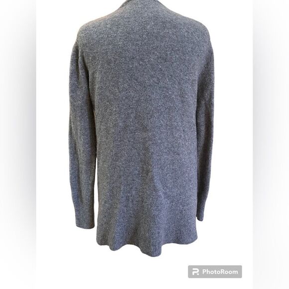 Madewell Wool Alpaca Cardigan Cozy Walker Open Front Sweater Women’s Small - Picture 4 of 8